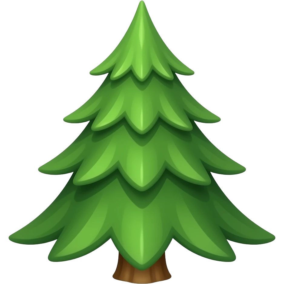🌲 emoji