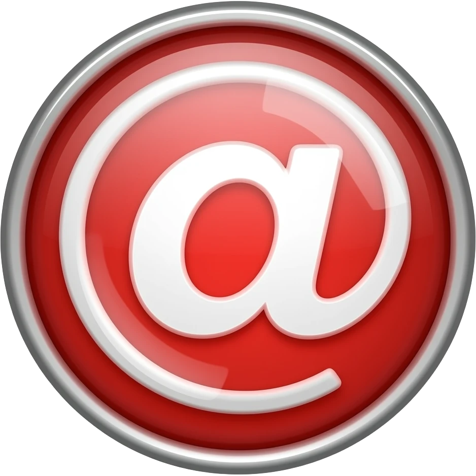 make this logo red emoji