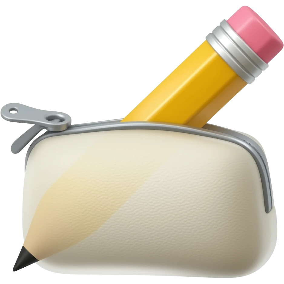 pencil case emoji
