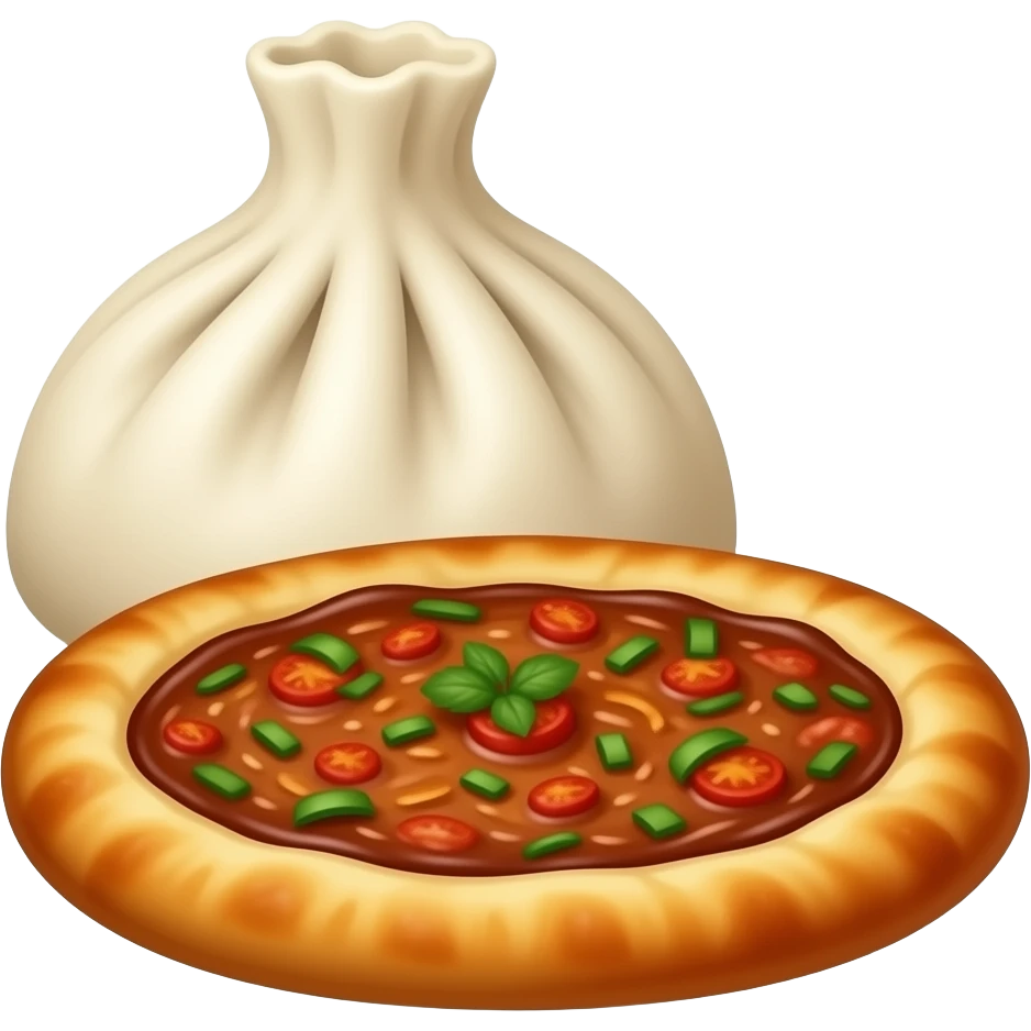 Khinkali & Khachapuri emoji