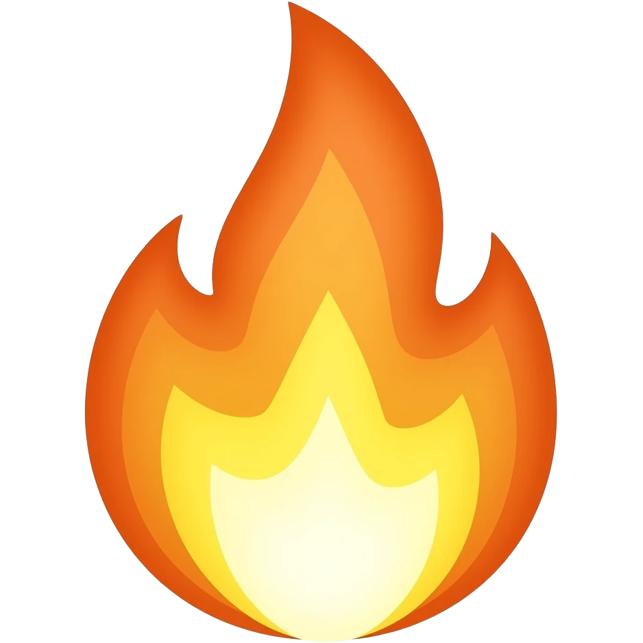 Fire emoji