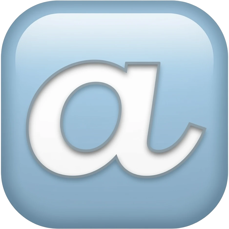 word icon emoji