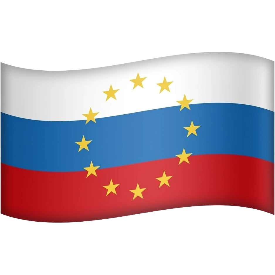 Флаг варшавского договора emoji