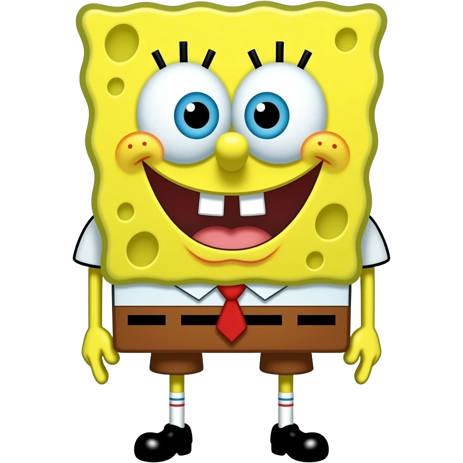 SpongeBob squarepants emoji
