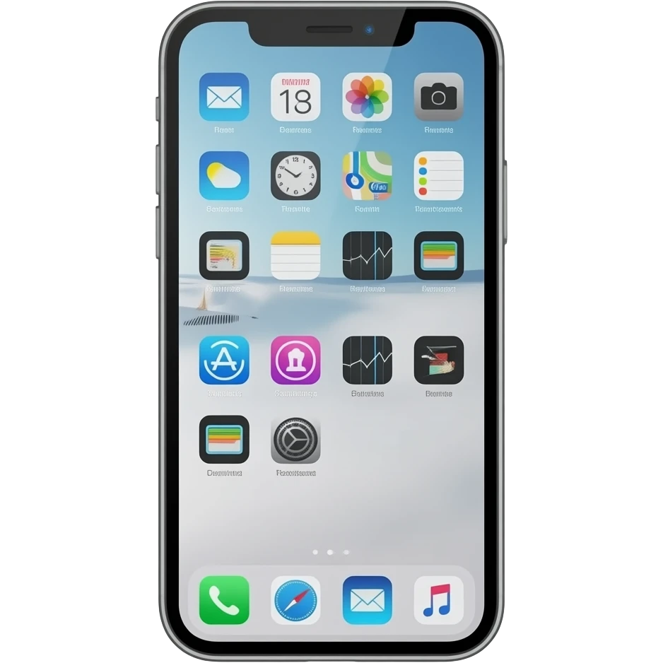 iphone screen emoji