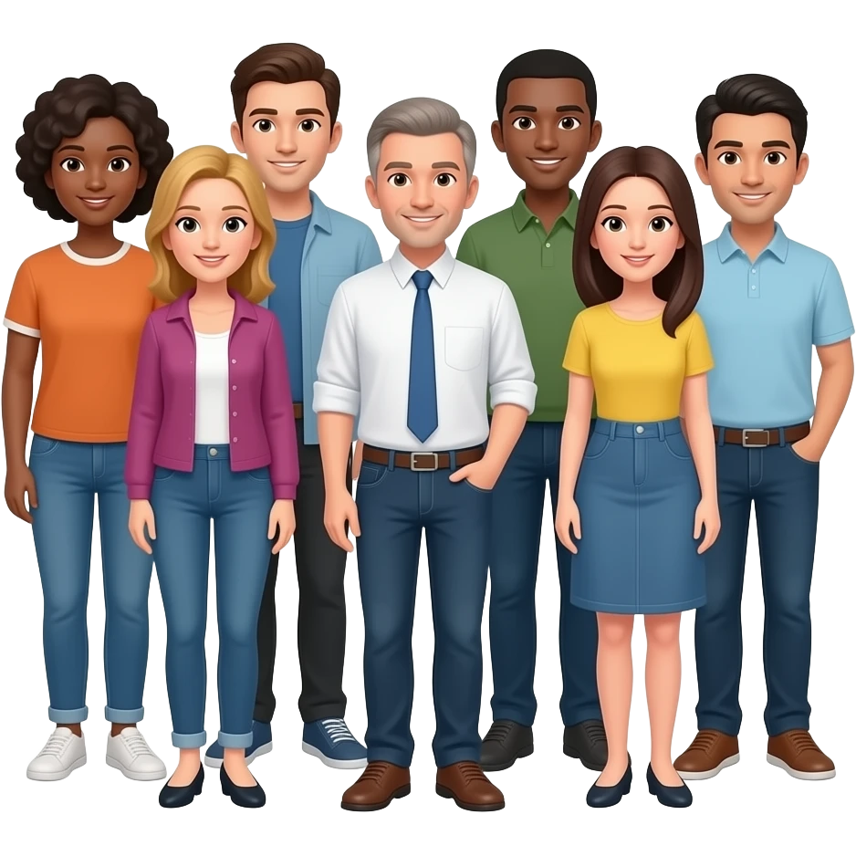 grupo de personas emoji