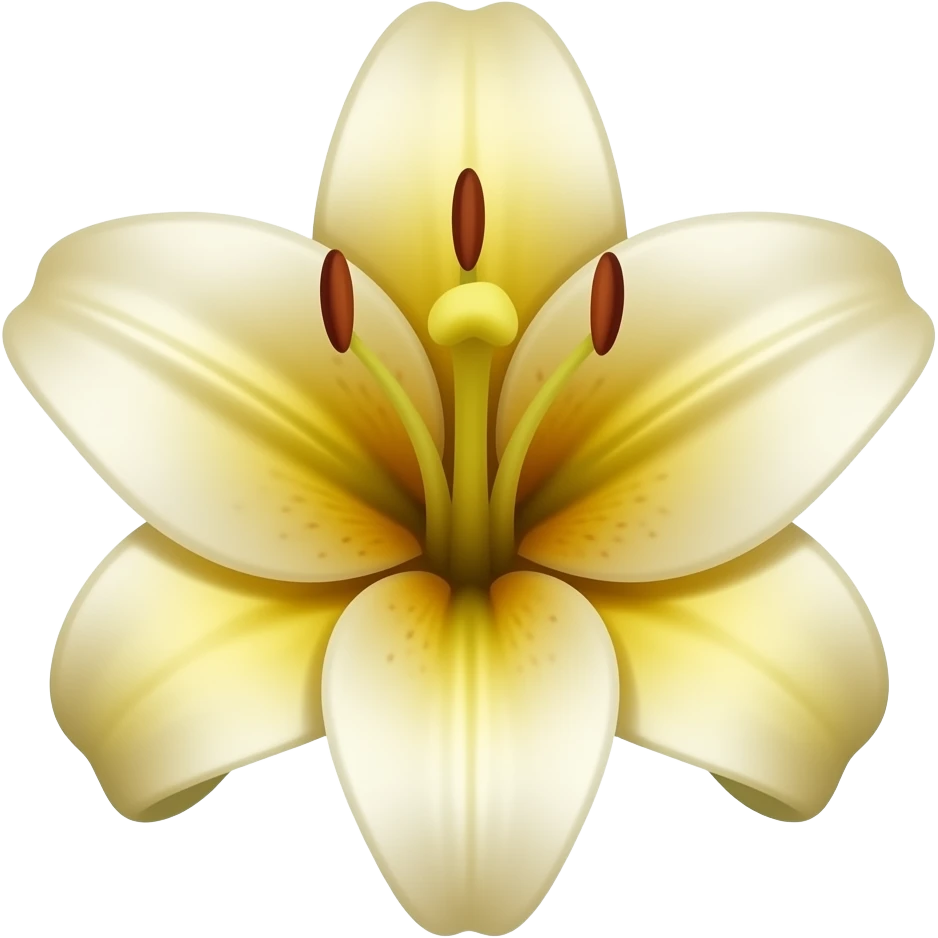 Cobra lily emoji