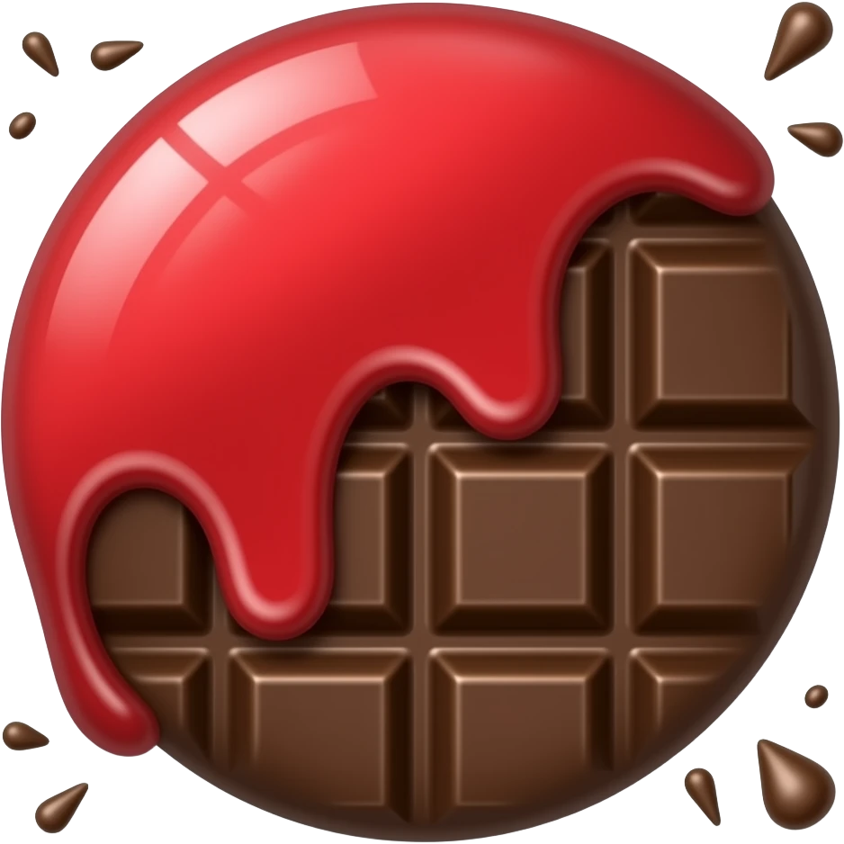 chocolate emoji