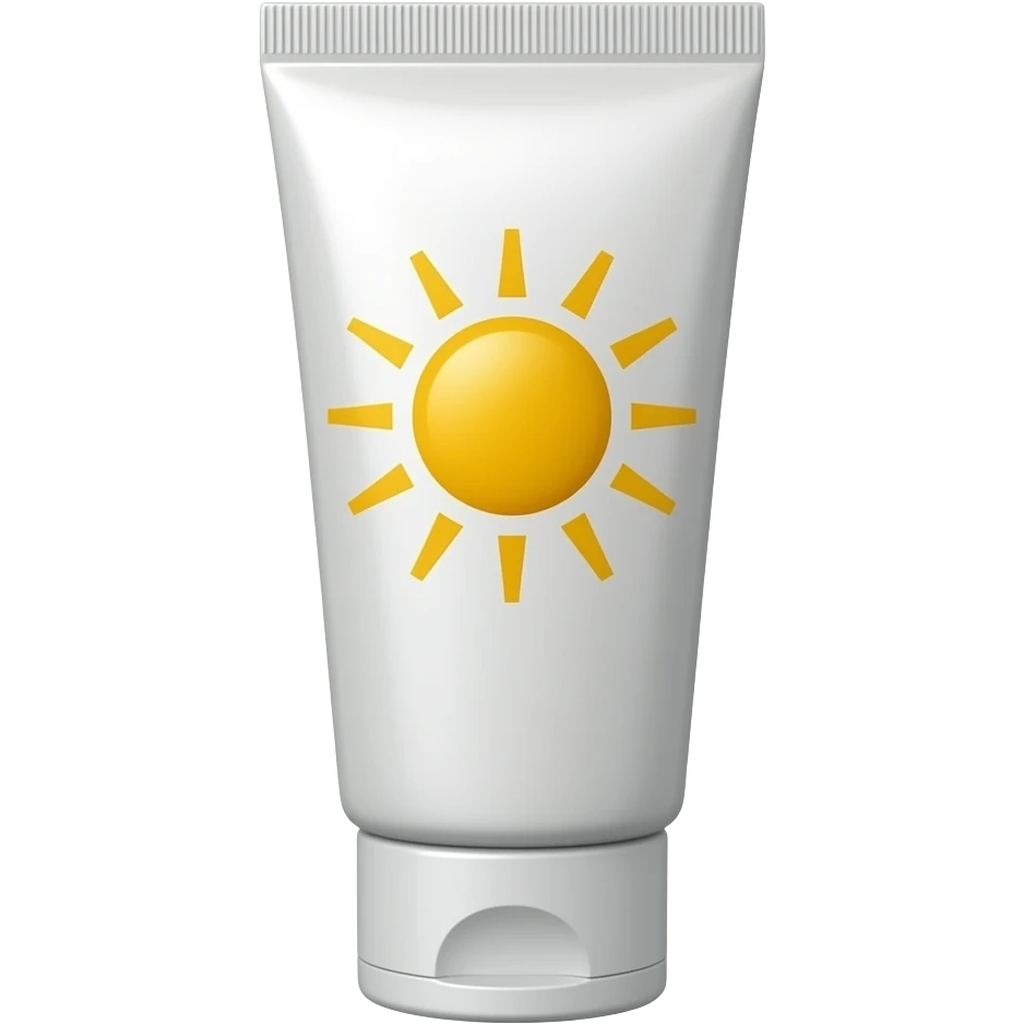 sunscreen emoji