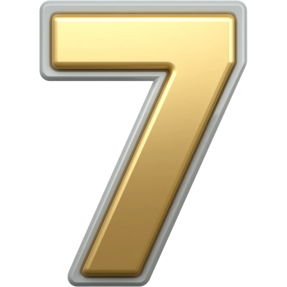 number emoji