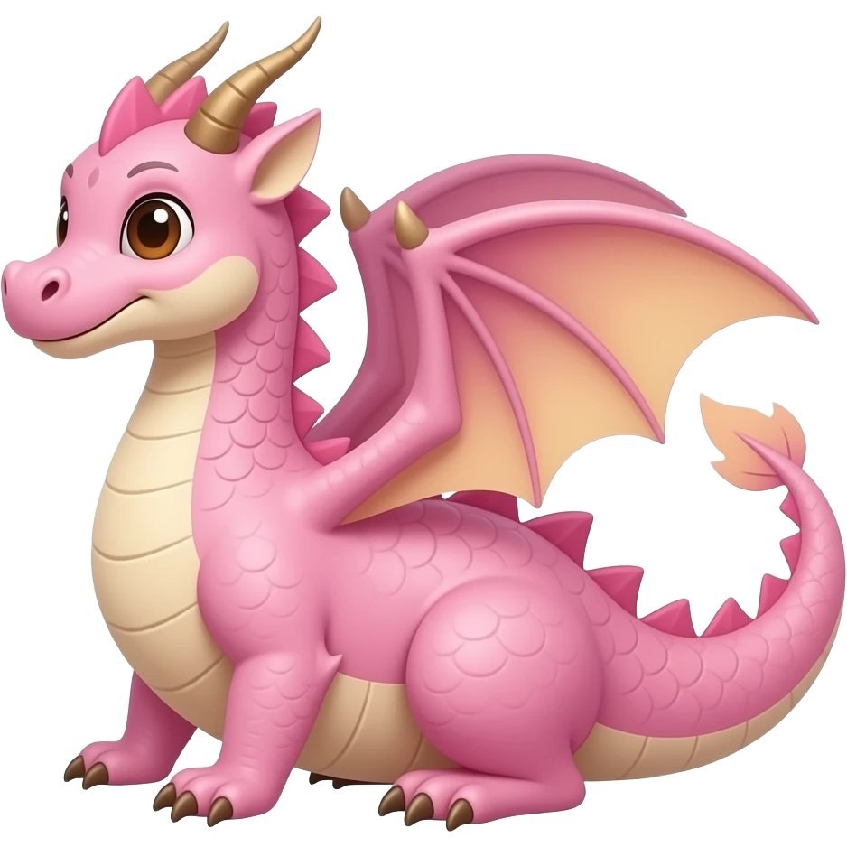 cottoncandy dragon emoji
