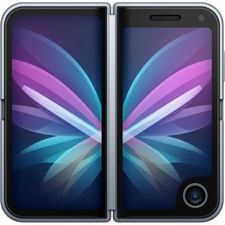 Motorola Razr Fold photo emoji