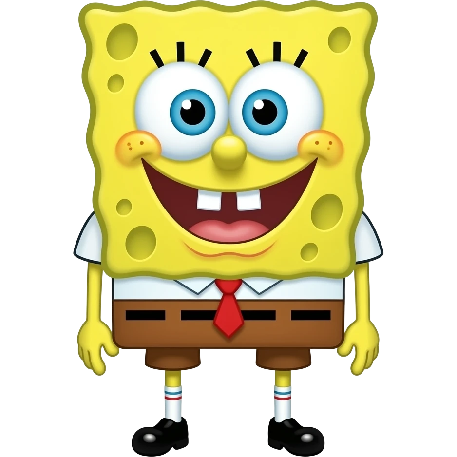 SpongeBob SquarePants emoji