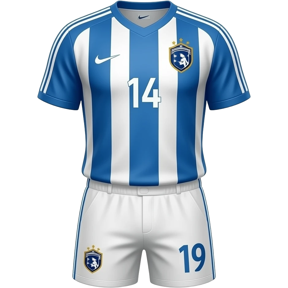soccer uniform emoji
