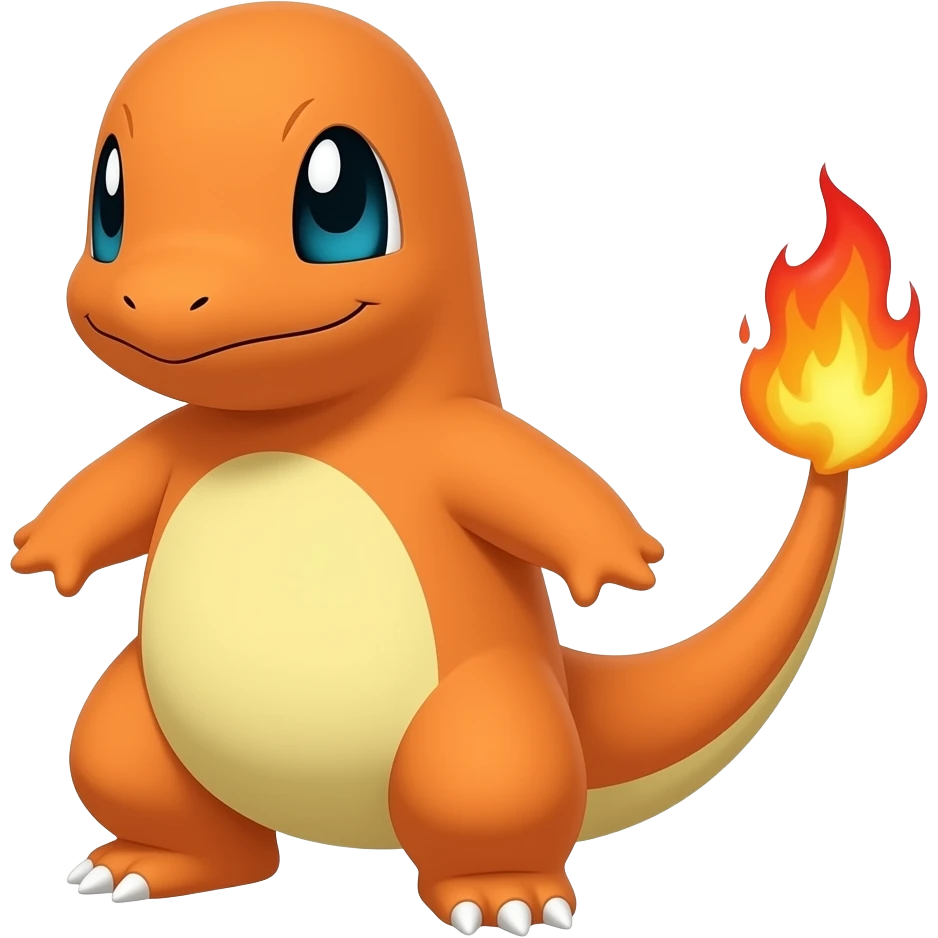 Pokémon Glumanda emoji