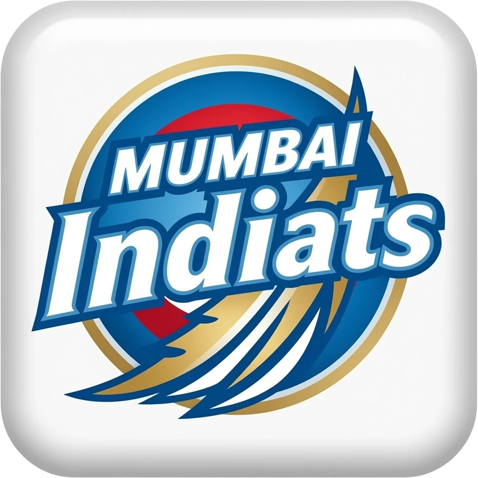 Mumbai Indians flag emoji