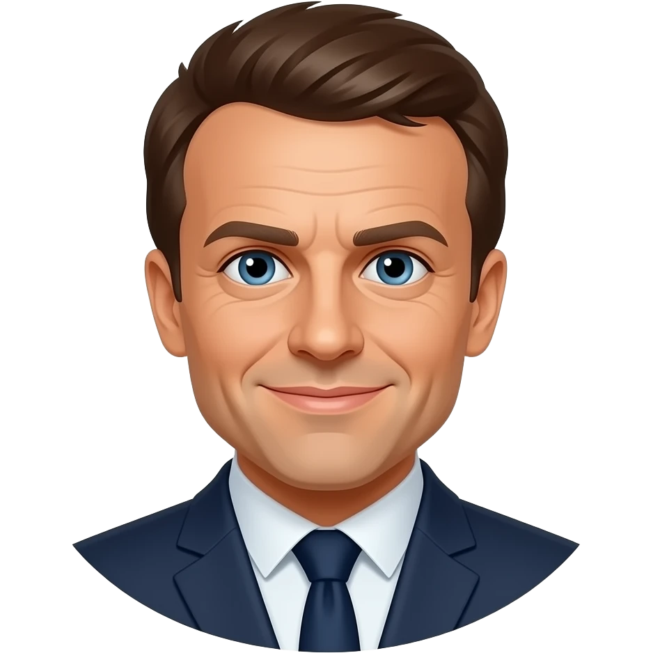 Macron emoji