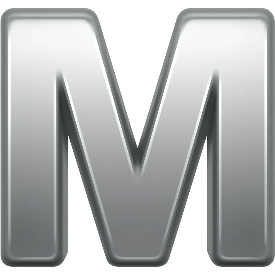 M emoji