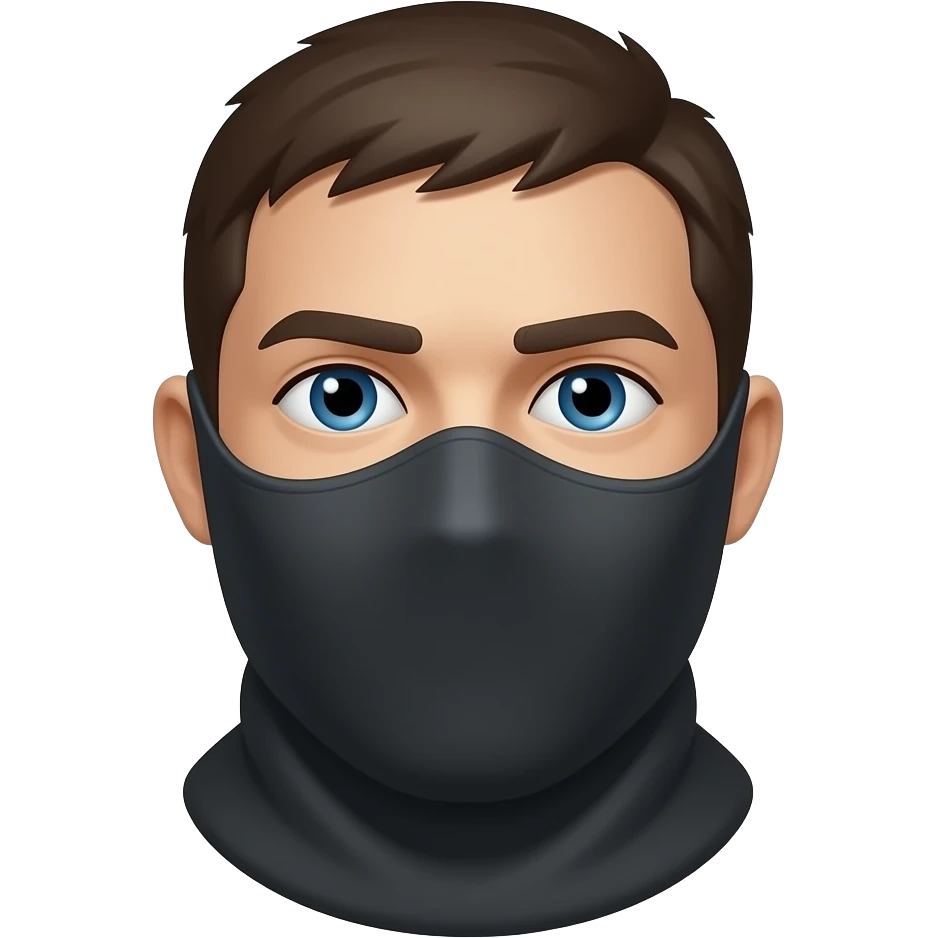 Masked emoji