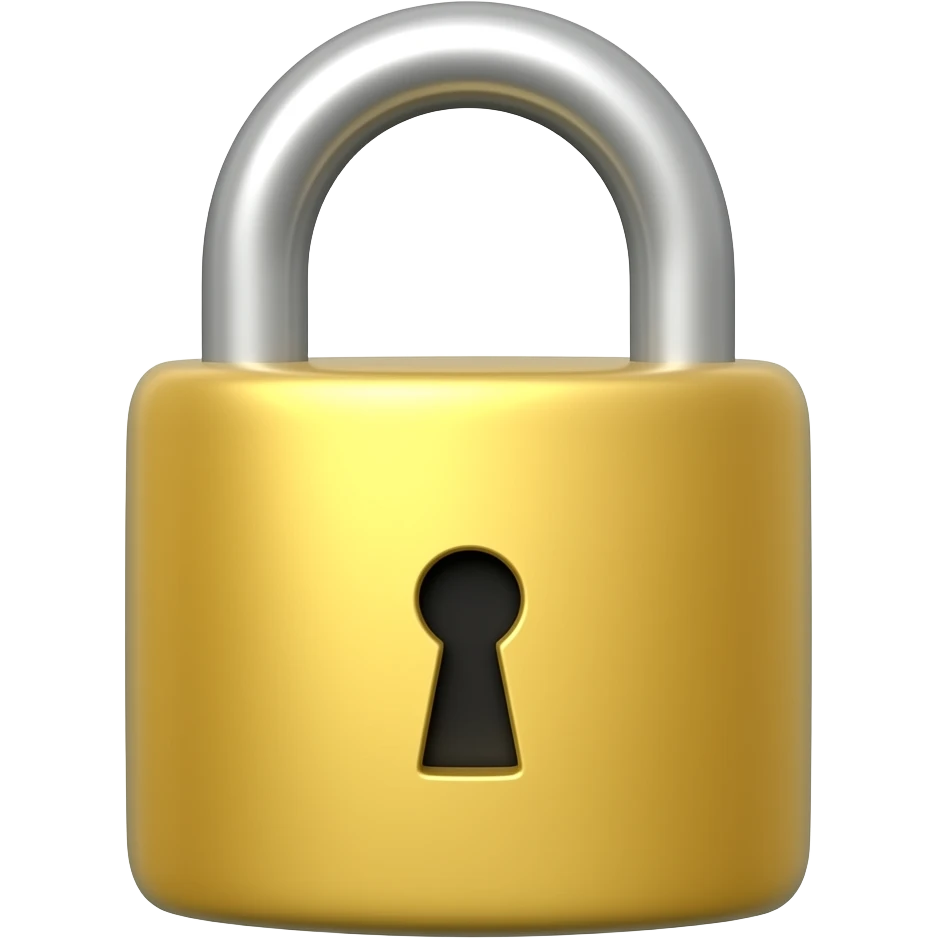 lock emoji