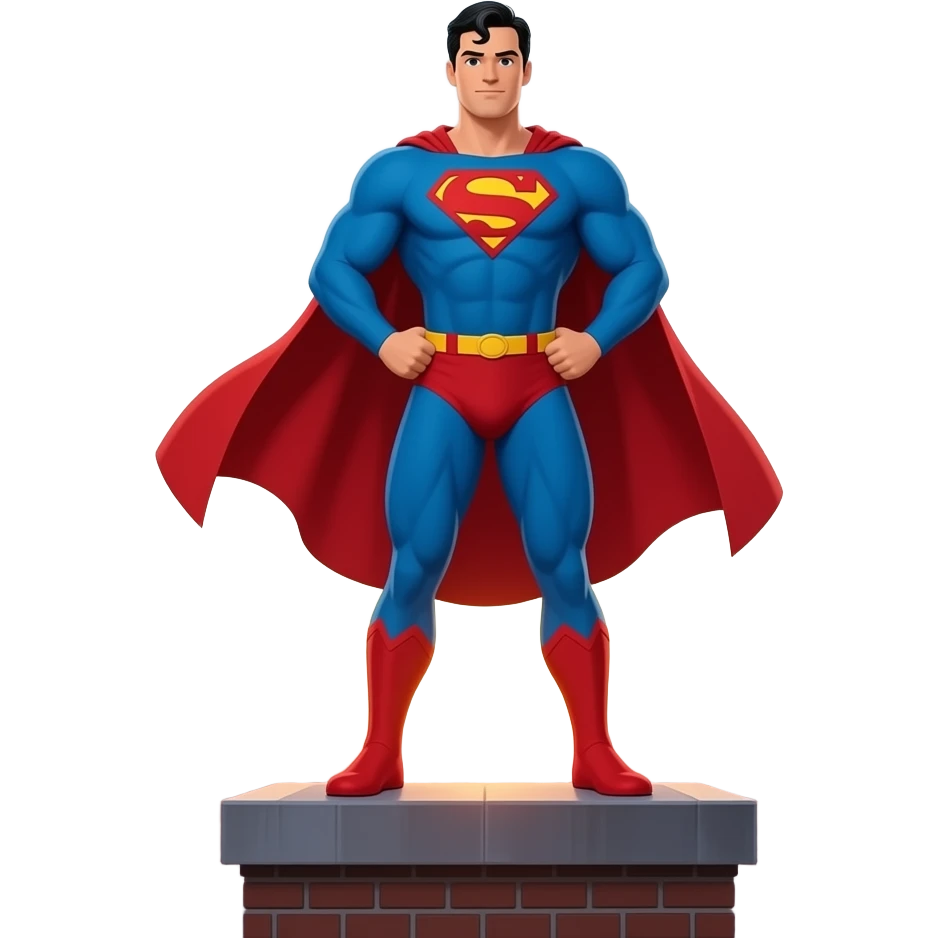 SUPERMAN emoji
