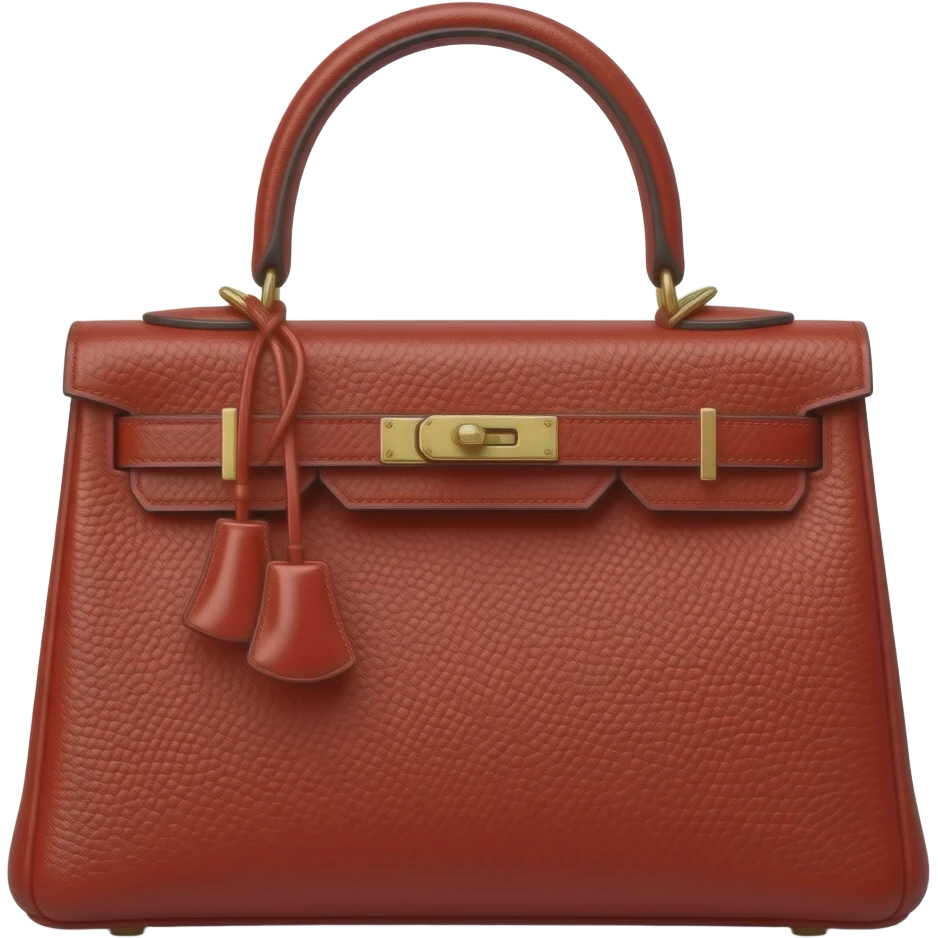 Bolso marca sin agarradera con evillas premiun costoso y colores femeninos de alta costura color rojo pasion emoji