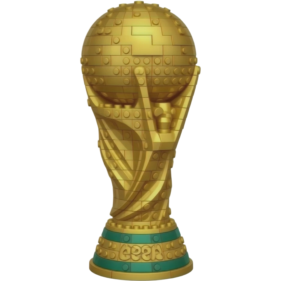 2026 fifa world cup LEGO trophy emoji