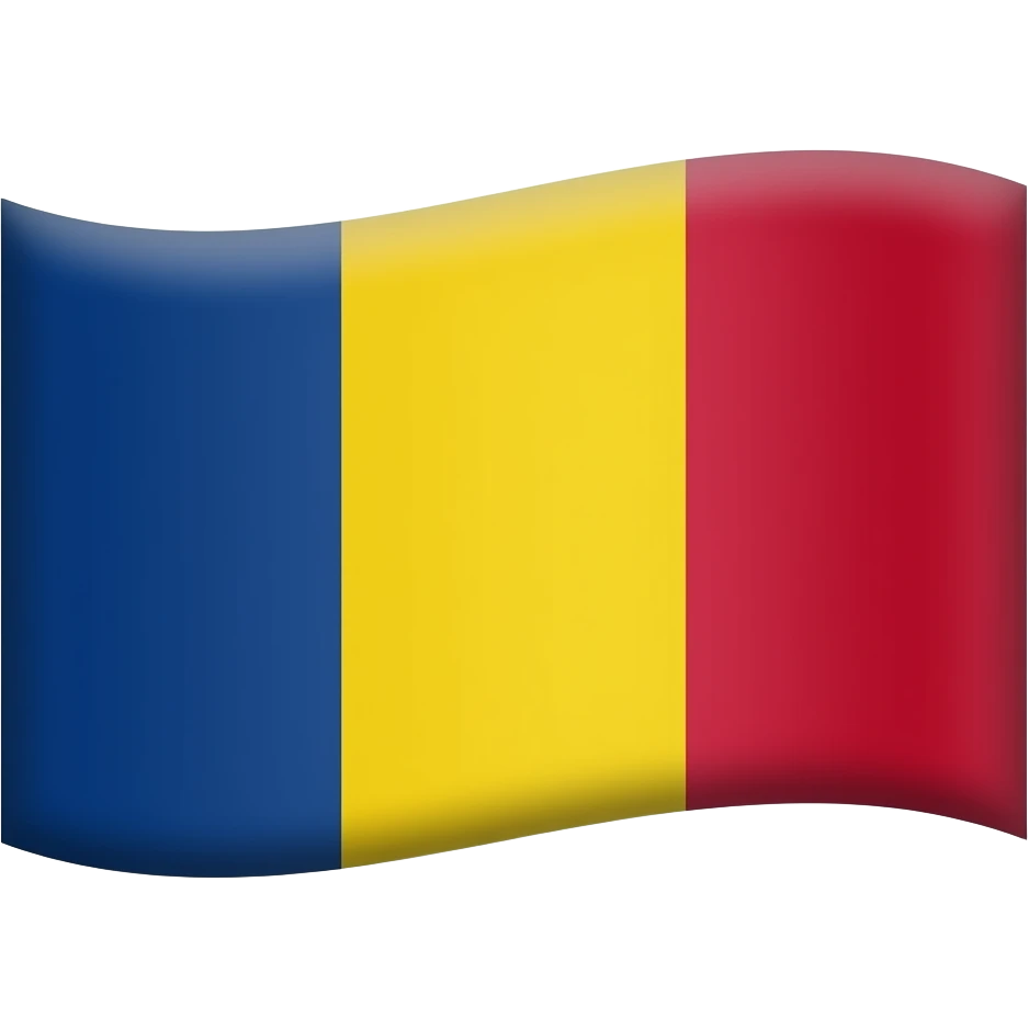 Chad Flag emoji