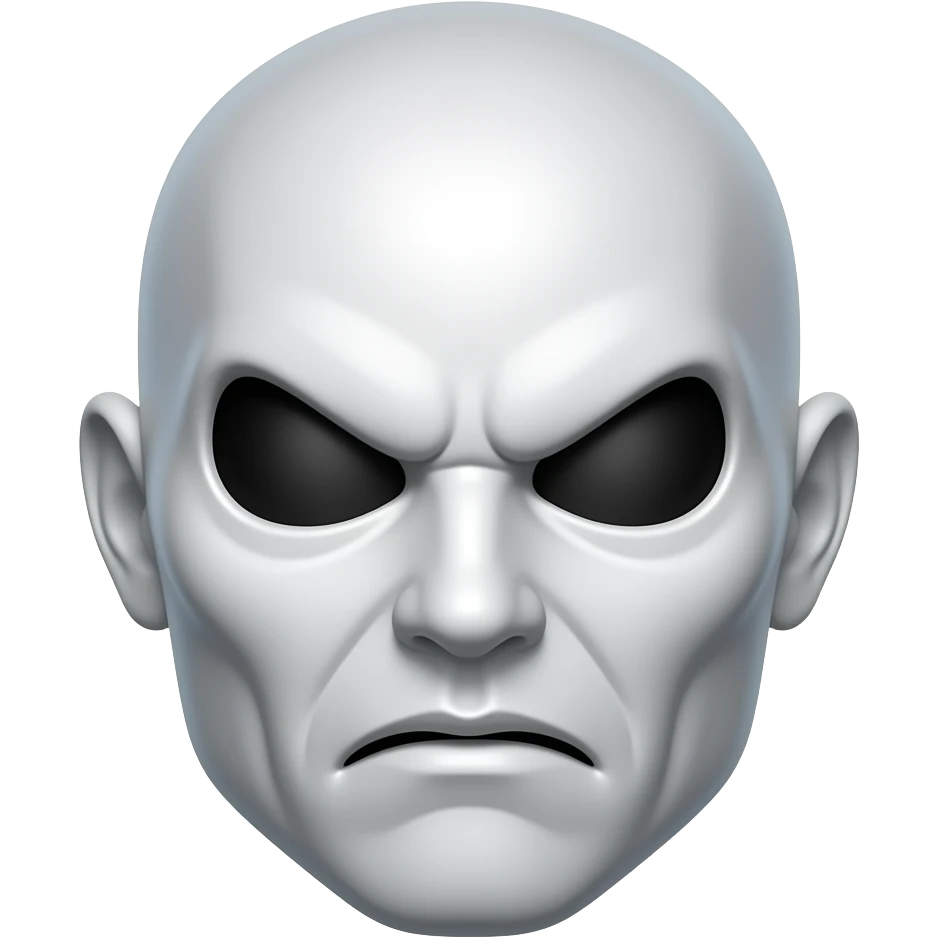 danger face emoji
