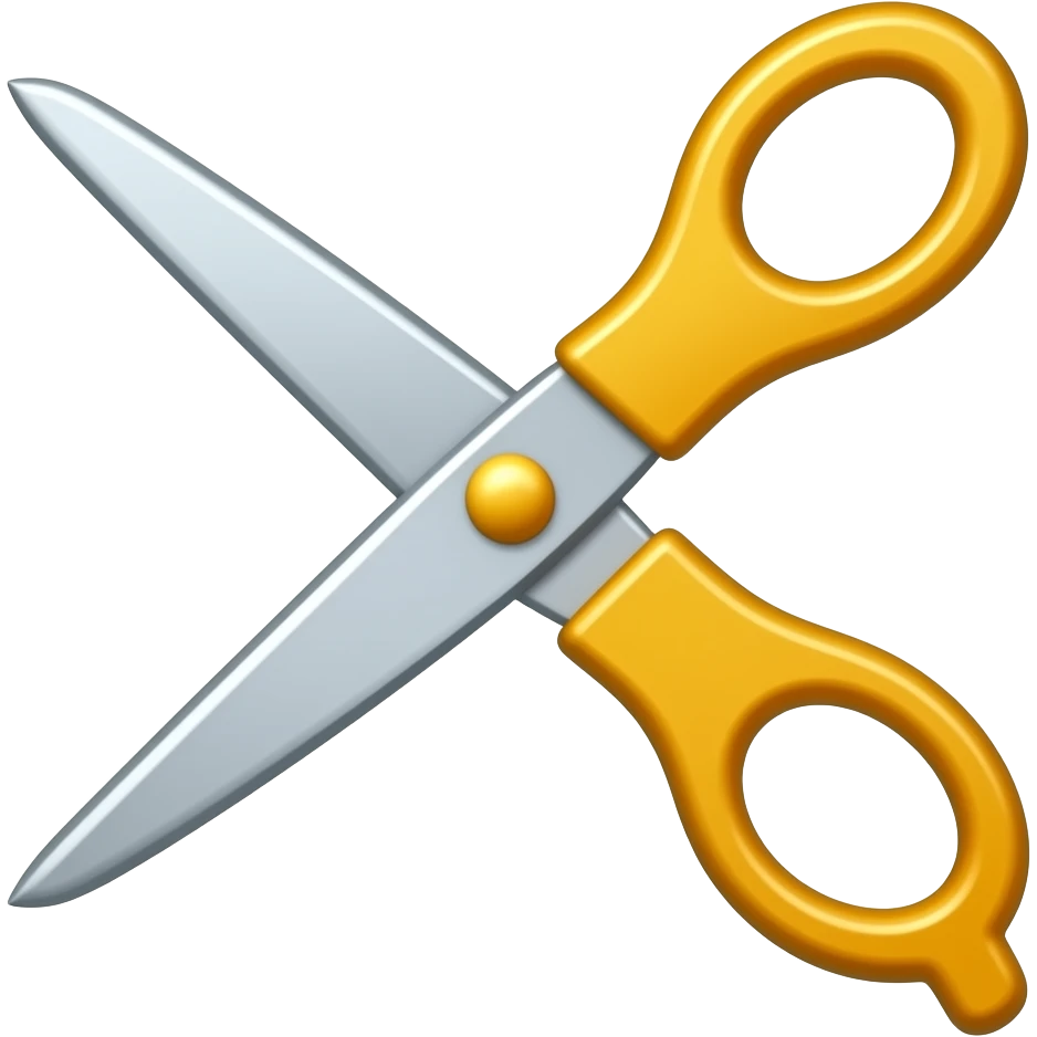 scissors emoji