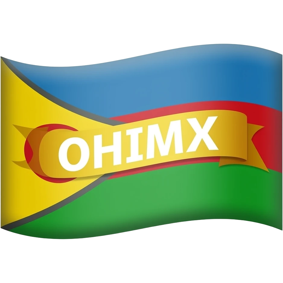 Лезгинский флаг emoji