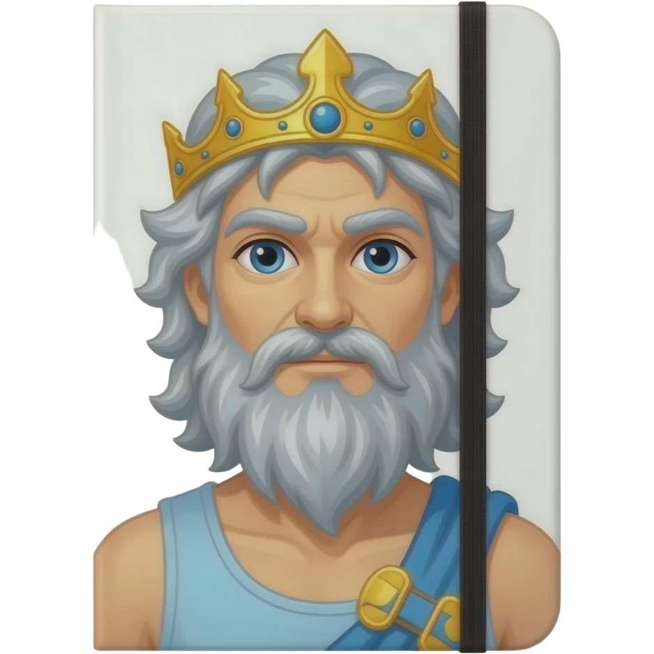 Deus grego notebook emoji