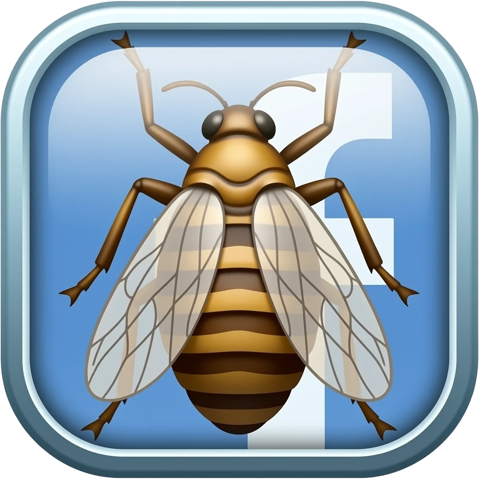 Facebook Emoji of Fulgoridae emoji