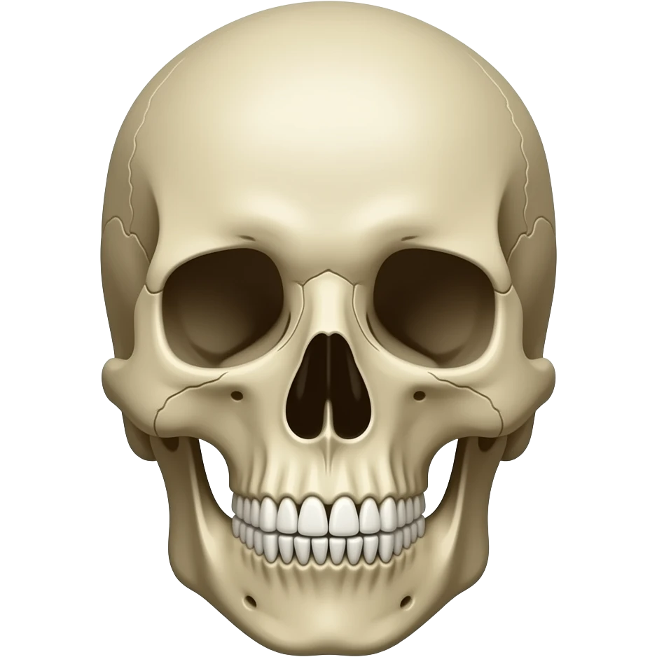 Skull emoji