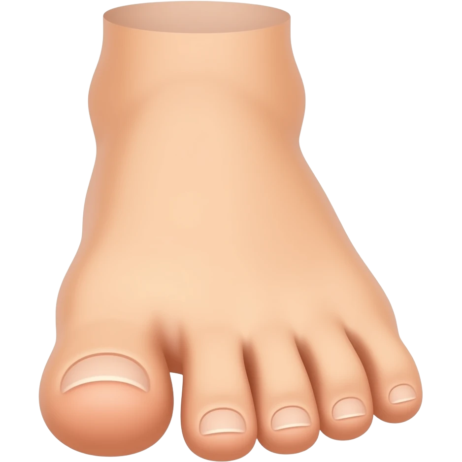 Toes emoji