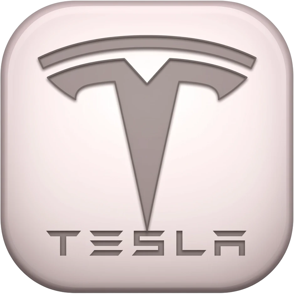 Create a telsa logo emoji emoji