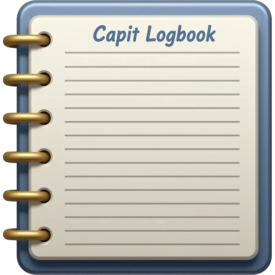captain's log emoji