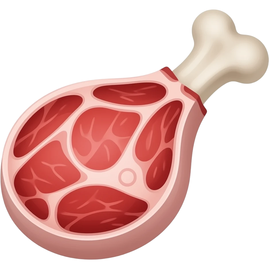 Meat on Bone emoji