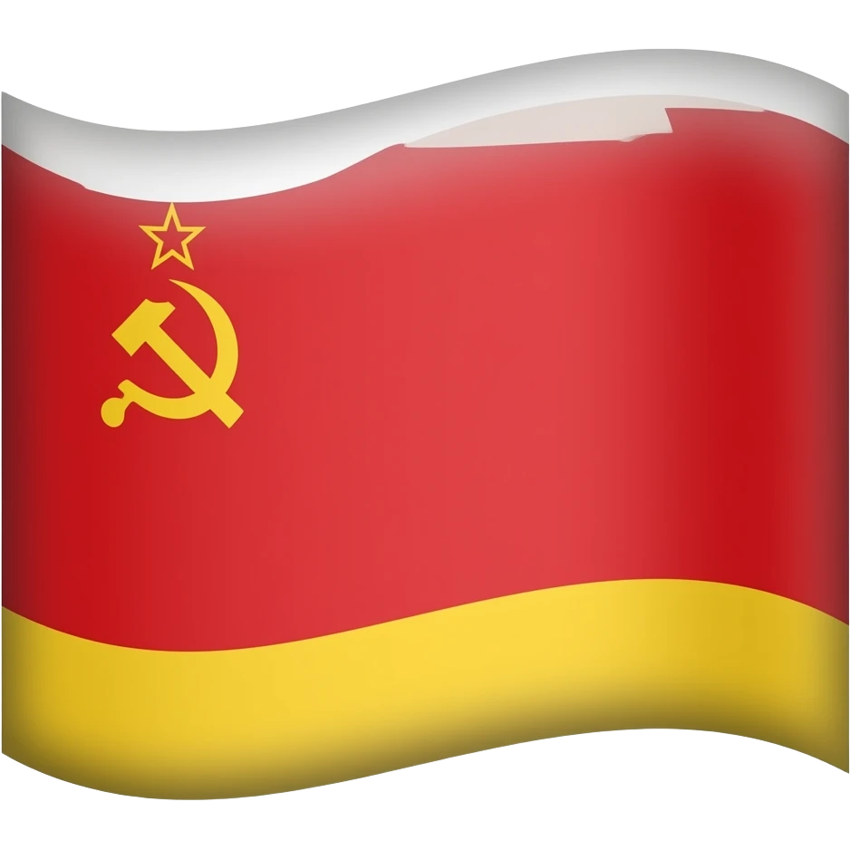 Flag Soviet union emoji