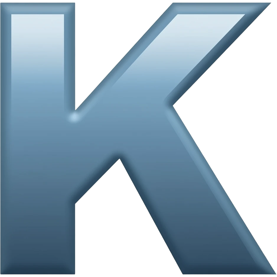 K emoji