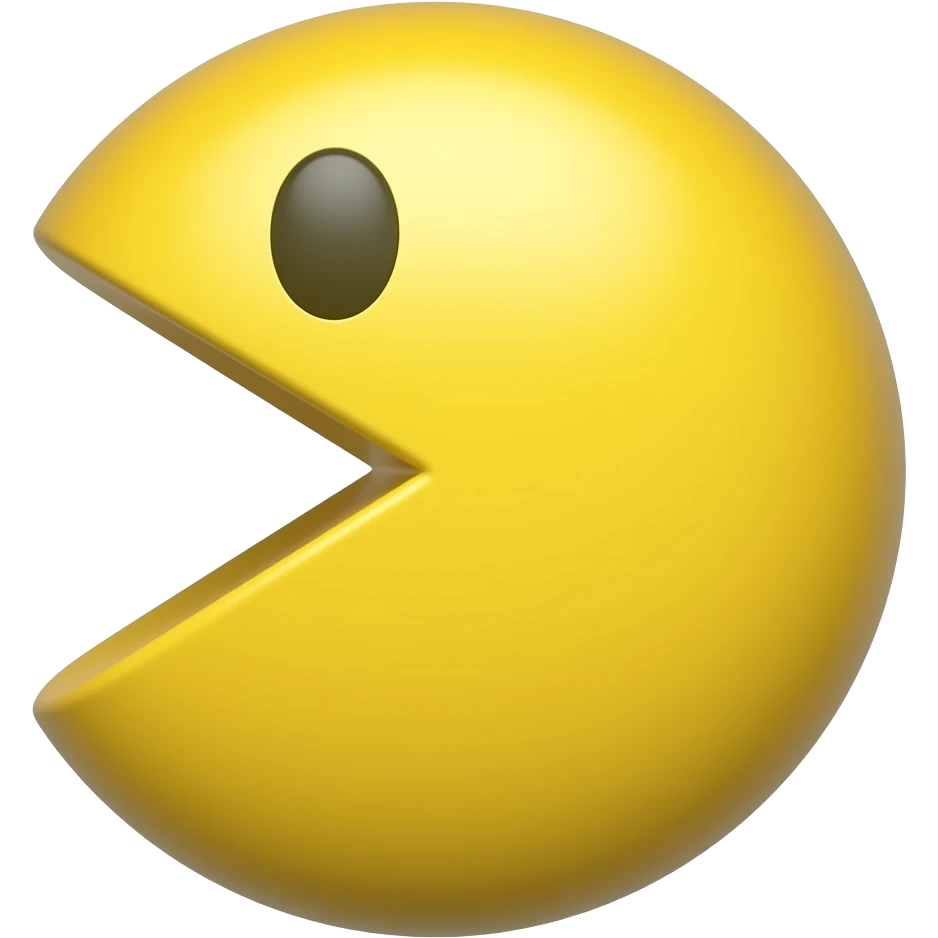 PacMan emoji