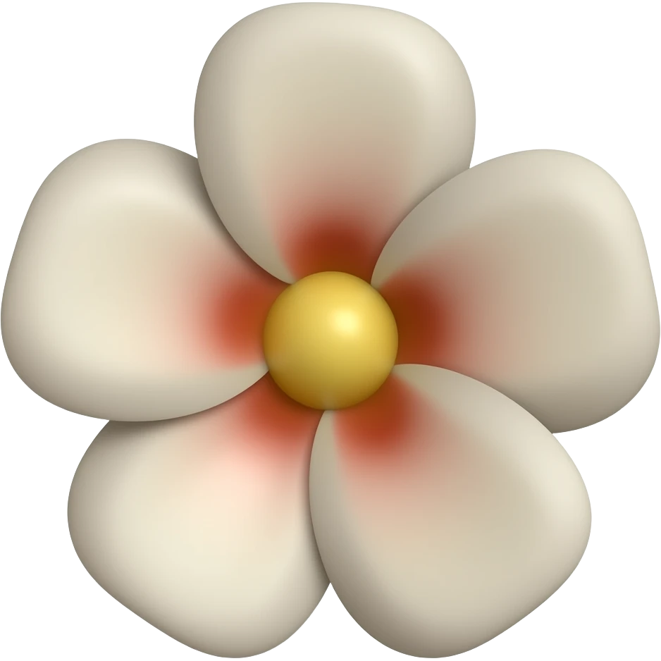 Flower emoji