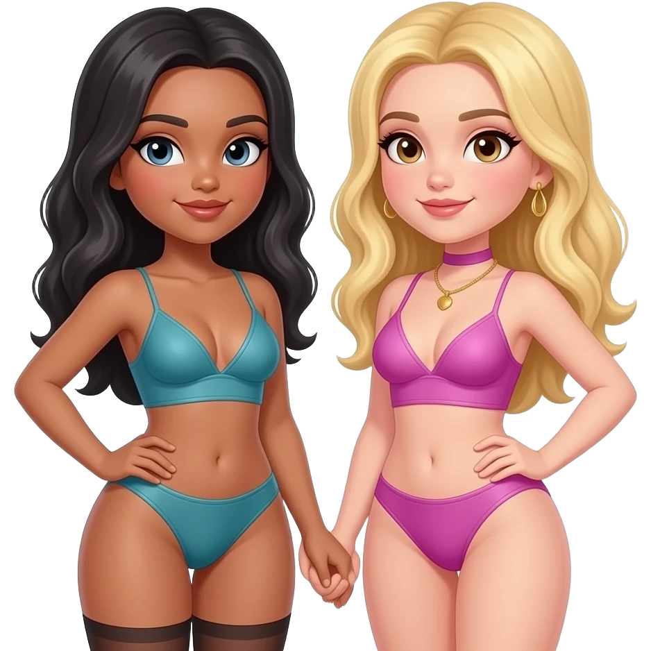 👩‍❤️‍👩🍆🍑 futanari emoji