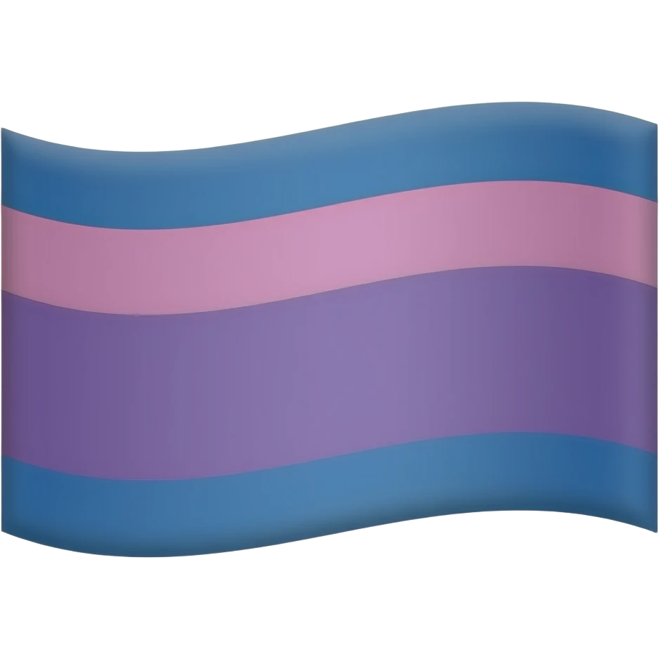Bisexuelle drapeau emoji