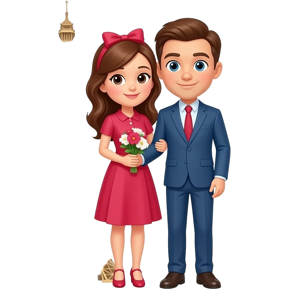 romance in paris emoji