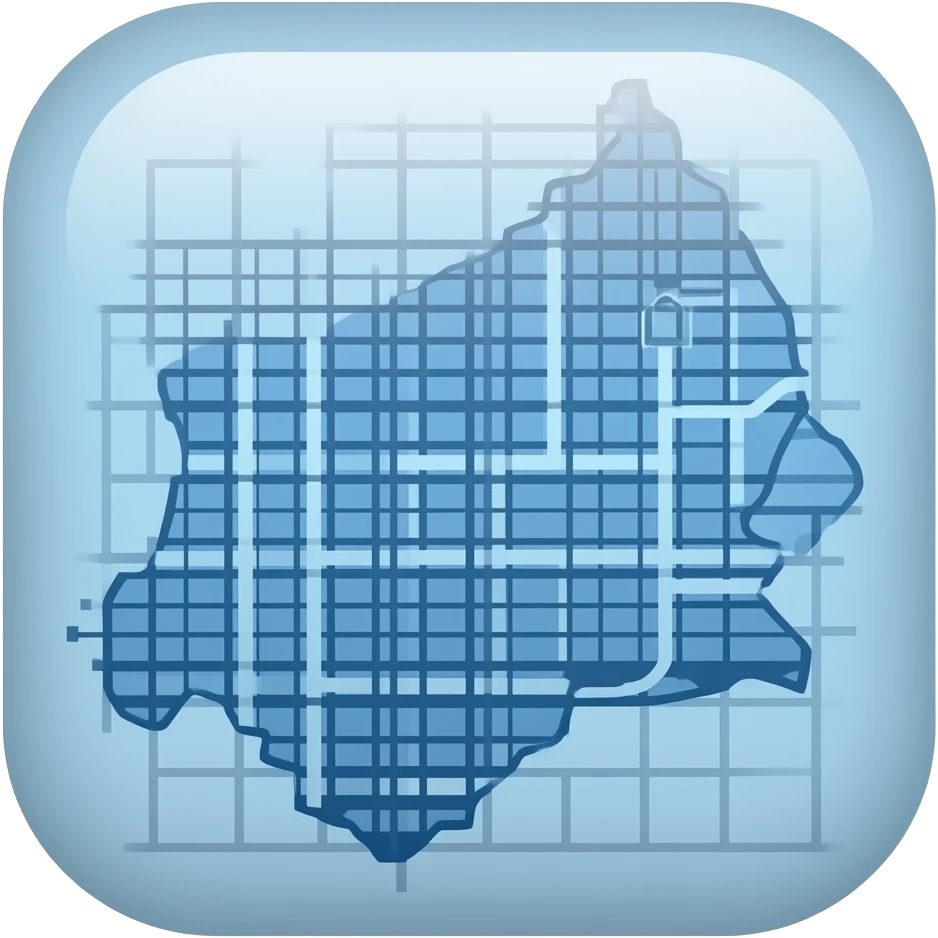 Blueprint map emoji