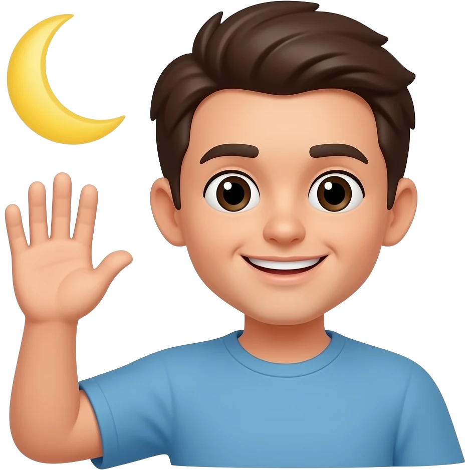 Goodnight emoji