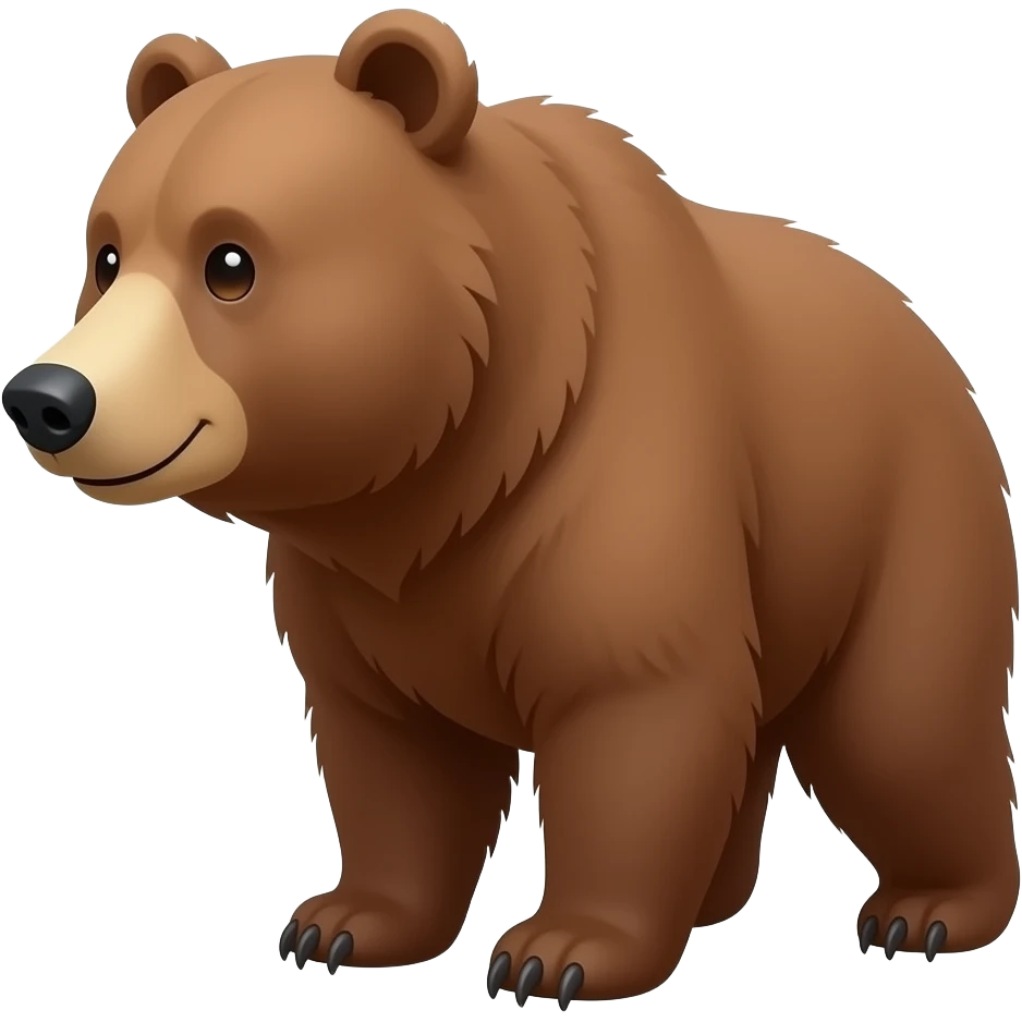 Bear emoji