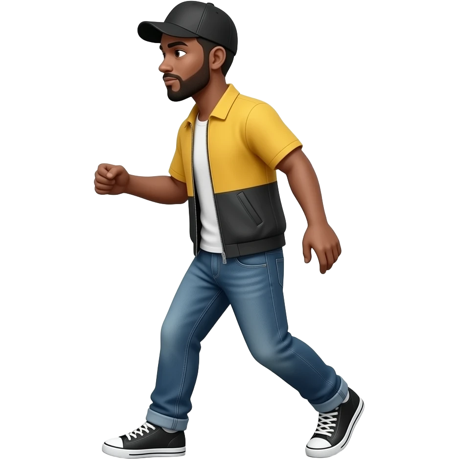crip walk emoji