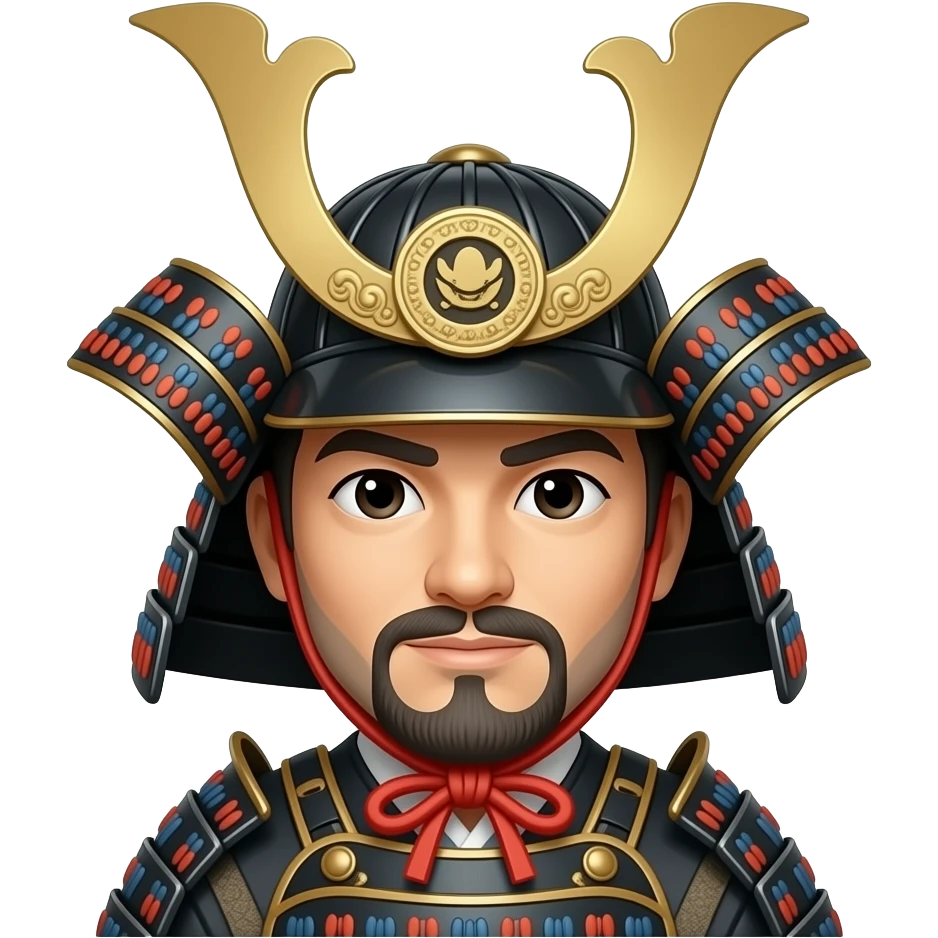samurai emoji